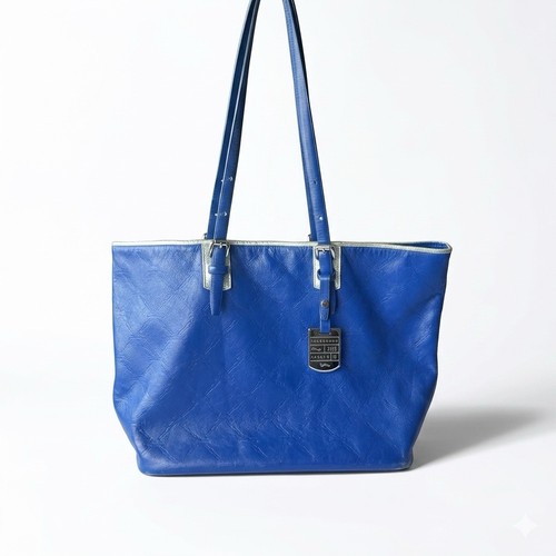 Longchamp cuir tote leather - cuir,