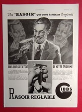 Pub presse: Beauté Homme