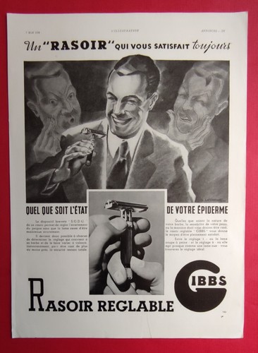 Pub presse beauté homme - presse:,