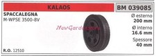 Roue KALAOS Fendeuse À Bois