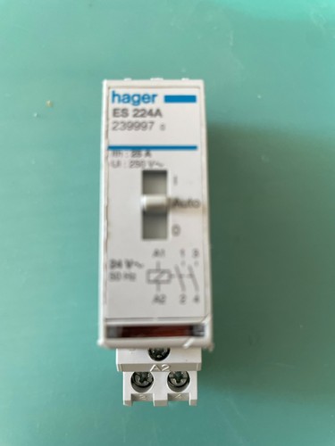 Contacteur 25a 250v hager - 250v,