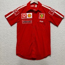 Vintage Fila x Ferrari Kids M