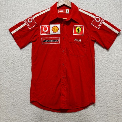 Vintage fila ferrari - x,
