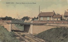 SAINT CYR - Pont du Chemin de