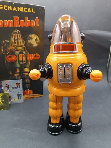 Moon robot robby yonezawa - robby, tin