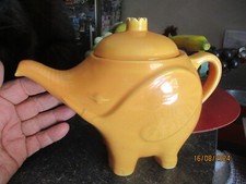 Ancienne théière eléphant - ancienne,