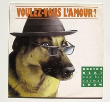 DR.BEAT & HIS ANIMAL SHOW..VOULEZ VOUS L'AMOUR..MAXI 45