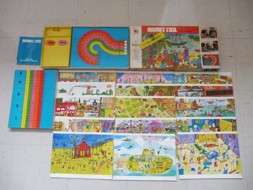 Jeu société rare - de,