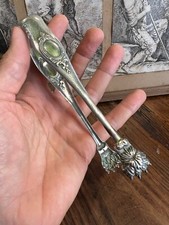 Pince a Sucre Argent Poinçon Minerve Griffes de Lion Silver