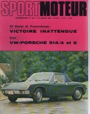 Sport moteur 194 - moteur, 1970