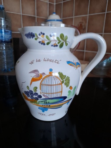 Broc pichet vase en - pichet,