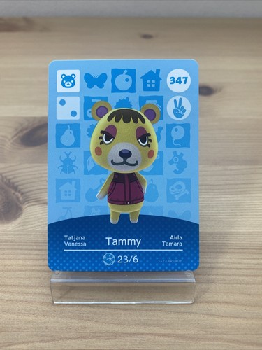 Carte amiibo animal - amiibo,