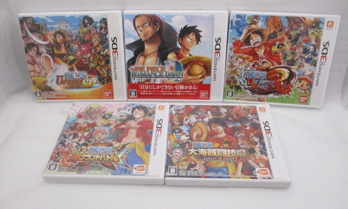 Nintendo 3ds one piece - 3ds,