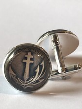 Boutons manchettes porte - de,