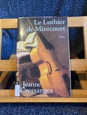 Jeanne cressanges luthier - cressanges, le