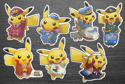 Lot magnets pikachu - de, 7