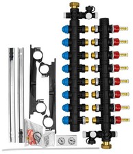 Collecteur 8 voies pour plancher chauffant HKV RMX8 Daikin ECOLLECTRMX8A