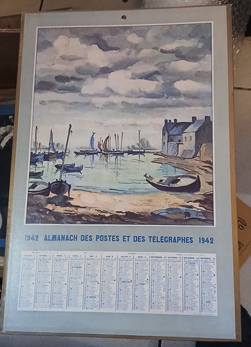 Grand calendrier des - , postes