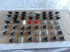 Lego : lot de 55 pièces moteur ,réacteur pour avion, fusée espace,space et autre