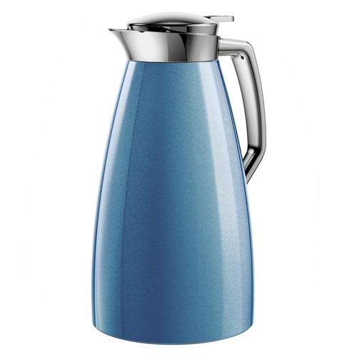 Thermos emsa bleu - l, argent