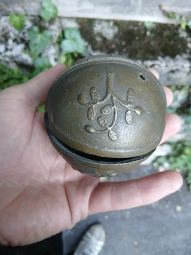 Grelot bronze attelage - grelot, d'attelage