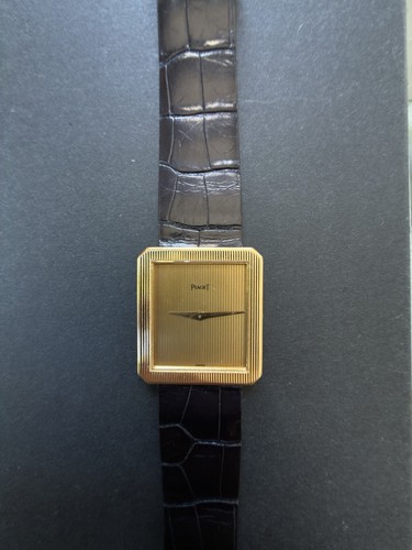 Piaget protocole 9154 18k - 18k, gold