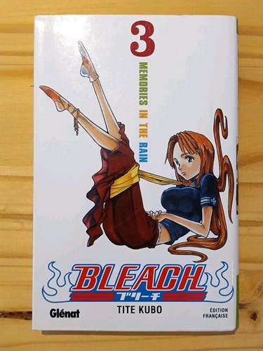 Livre manga bleach memories - livre,