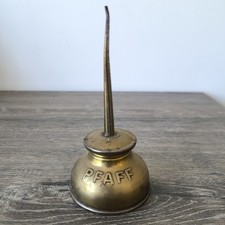 Burette D'huile PFAFF Machine