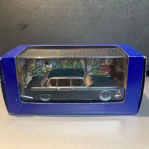 Tintin mini car - tintin,