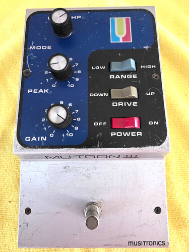 Tron iii envelope - iii, wah