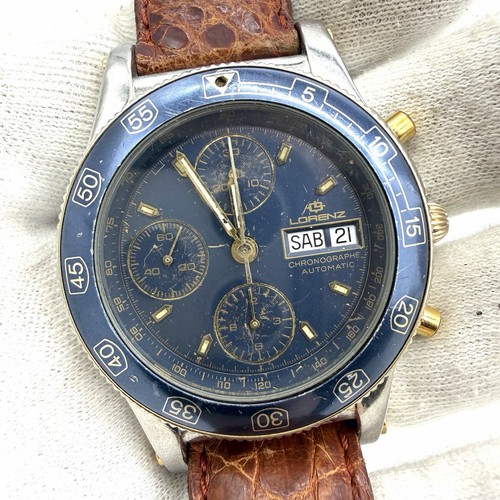 Montre lorenz chronographe - montre,