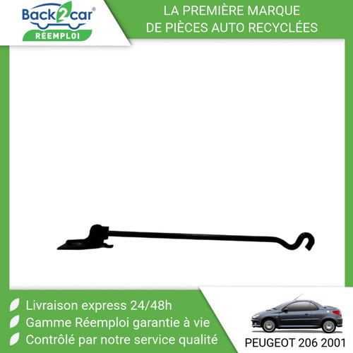 Bequille capot peugeot - bequille,