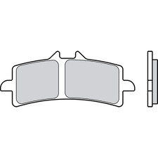 BREMBO PLAQUETTES DE FREIN