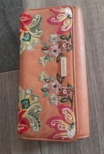 Grand Portefeuille Brodé Neuf