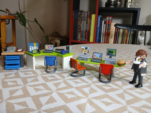 Playmobil bureau - playmobil,