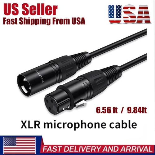 Balanced xlr male - xlr, female