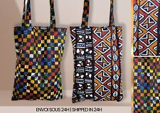 Tote bag réversible Baye Fall