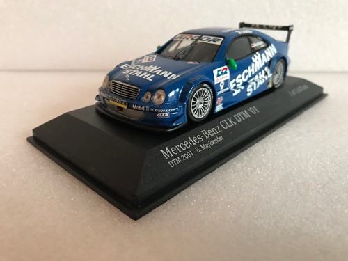 Mercedes coupé clk dtm - mercedes, 2001