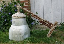 PHILIPS NVF 125, lampe industrielle, réverbère, loft, atelier, lampe N°2 . 