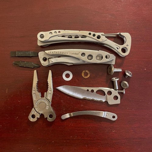 Parts from stainless - from,