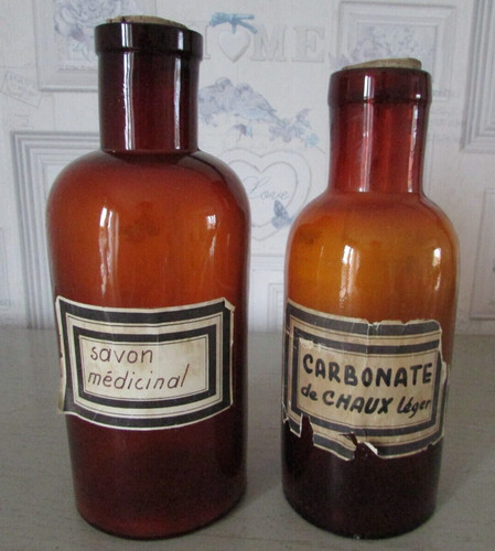 Lot anciens pots - anciens, /