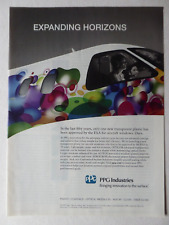 11/2012 PUB PPG INDUSTRIES AIRCRAFT WINDOW OPTICOR ALTEOS AEROCRON ORIGINAL AD
