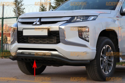 Protection avant mitsubishi - protection,