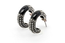 Femmes Onyx Noir Boucles