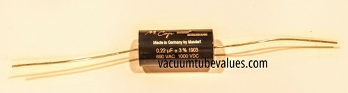 Mundorf mcap supreme silver - mcap,