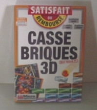 PC Casse-Briques 3D - Neuf sous blister