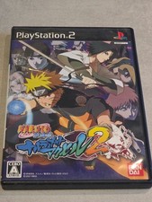 NARUTO SHIPPUDEN NARUTIMATE ACCEL 2 SONY PS2 PLAYSTATION 2 JAP