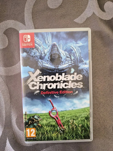 Xenoblade chronicles - xenoblade,
