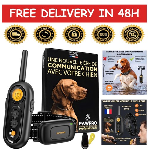 Pawpro collier dressage - collier, de