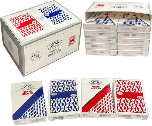 Premium waterproof poker cards - premium,